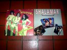 SHALAMAR ( 2 ) VINYL LP lot: 1989 GREATEST HITS / 1983 GO FOR IT vg++
