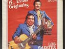 Los Cadetes De Linares - 15 Exitos Originales Vinyl Record LP