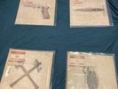 My Chemical Romance Conventional Weapon Volume 1 2 4 &  5 RARE
