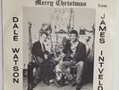 Merry Christmas From Dale Watson & James Intveld 1989 Country 7