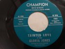 gloria jones tainted love   northern soul reissue