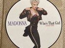 Madonna Who’s That Girl picture disc