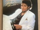 Michael Jackson–Thriller-1982 Vinyl LP - No Credit To Michael On Back Cover NM-