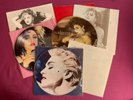 MADONNA 3 X LP FIRST ALBUM LIKE A VIRGIN TRUE BLUE JAPAN PICTURE DISC NM NM NM