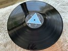 Pink Floyd Dark Side of the Moon UK 1St Press SOLID BLUE TRIANGLE A2B2 almost NM