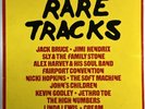 RARE TRACKS - VARIOUS LP Polydor 2482-274 Soft Machine Jethro Toe The WHO Jimi