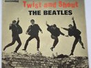 The Beatles, Twist and Shout vinyl EP (UK, 1969) with Picture Sleeve