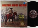 Dexter Gordon - Dexter Rides Again LP - Savoy - MG-12130 Mono RVG VG+ Shrink