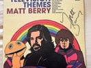 Matt Berry - Television Themes, vinyl LP, signed, Acid Jazz
