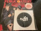 PUBLIC ENEMY BRING THE NOISE U.K. 12” SINGLE WITH TARGET PATCH STILL SEALED