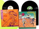 2x HOODOO GURUS LPs: Stoneage Romeos -1984 & Mars Needs Guitars -1985 EX a6581