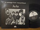 Juju - A Message From Mozambique 1973 Strata East Plunky Nkabrinde Marzette VG+