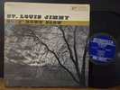 St Louis Jimmy ‎– Goin' Down Slow 1961 Prestige Bluesville Mono RVG Vinyl LP VG+