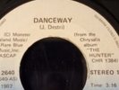 Blondie  Danceaway Mega  Rare 7 Inch Single  Canada  Very Light Surfac Scratches