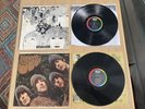 The Beatles LP Records RUBBER SOUL & REVOLVER Capitol
