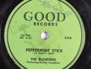 Doo Wop 78 ELCHORDS Peppermint Stick GOOD 544/545 HEAR 499