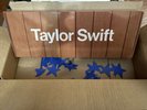 Taylor Swift Midnights Vinyl Clock (records not included) - Brand New