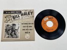BILL HALEY and the COMETS: CHATTANOOGA CHOO - 1954 EP - PICTURE SLEEVE + 45rpm