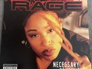 The Lady of Rage - Necessary Roughness (Vinyl, Jun-1997, 2 Discs, Death Row)