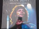 BON JOVI - GREATEST HITS LIVE ON AIR - WHITE VINYL LP NEW SEALED