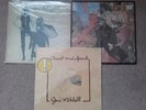 Fleetwood Mac Rumours Santana Abraxa, Joni Mitchell Court and Spark vinyl record