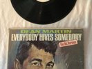 Promo Dean Martin Everybody Loves Somebody Vinyl LP Record