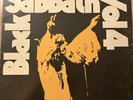 BLACK SABBATH VOL 4 UK 1ST PRESS Vinyl LP VERTIGO Porky Pecko