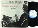 Dexter Gordon - Doin' Allright LP - Blue Note - BLP 4077 Mono RVG Ear NY USA