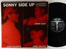 Dizzy Gillespie/Sonny Stitt/Sonny Rollins - Sonny Side Up LP - Verve Mono DG