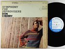 Don Cherry - Symphony For Improvisers LP - Blue Note - BST 84247 Stereo RVG