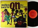 Miles Davis - On The Corner LP - Columbia