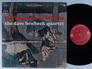 DAVE BRUBECK QUARTET Jazz Impressions Of Japan COLUMBIA LP VG+ 2-eye promo i
