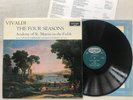 LOVEDAY / MARRINER - ARGO ZRG 654 OVAL 1G/1G - VIVALDI - FOUR SEASONS