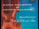 Beethoven Cello Sonata No.3 & Variations Nelsova UK Decca LXT5268