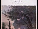 SCHUBERT Arpeggione Sonata Rostropovich UK DECCA SXL6426 ED4