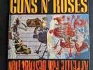 Appetite for Destruction by Guns n' Roses Vinyl, 1987 Geffen, BANNED SLEEVE