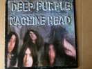 Deep Purple Machine Head LP 1972 Warner Complete 1st Olive Green w Poster Inner
