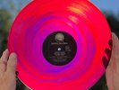 Nirvana ‘Hormoaning’ 1992 Australian Red/Blue Transparent Pressing AMAZING