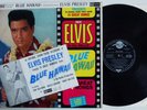 RARE EX   ELVIS PRESLEY BLUE HAWAII 1B/1B 1961 RCA UK LP OST RARE FLYER