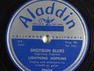 Blues 78 LIGHTNING HOPKINS Shotgun Blues ALADDIN 3063 V+ HEAR 465