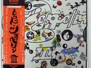 LED ZEPPELIN III ATLANTIC P10106A JAPAN OBI VINYL LP