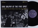 ERIC DOLPHY At The Five Spot Volume I NEW JAZZ OJC-133 LP VG+ i