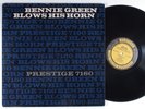 BENNIE GREEN Blows His Horn PRESTIGE LP mono RVG deep groove i