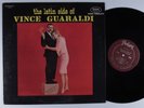 VINCE GUARALDI The Latin Side Of... FANTASY LP VG+ mono i