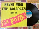 SEX PISTOLS Never Mind The Bollocks EMI Miscredit V-2086 A8/B6  1977 VG+/EX