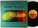 Don Ellis - How Time Passes LP - Candid - CJM 8004 Mono DG VG+