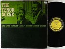 Eddie Lockjaw Davis/Johnny Griffin - The Tenor Scene LP - Prestige Mono DG RVG