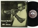 Howard McGhee & Milt Jackson - S/T LP - Savoy - MG 12026 Mono RVG VG+