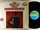 Ornette Coleman - The Shape Of Jazz To Come LP - Atlantic - SD 1317 Shrink
