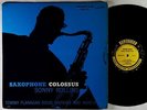 Sonny Rollins - Saxophone Colossus LP - Prestige - PRLP 7079 Mono DG RVG